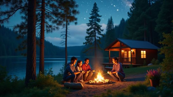 Comment vivre des vacances mémorables en camping étoilé en Dordogne