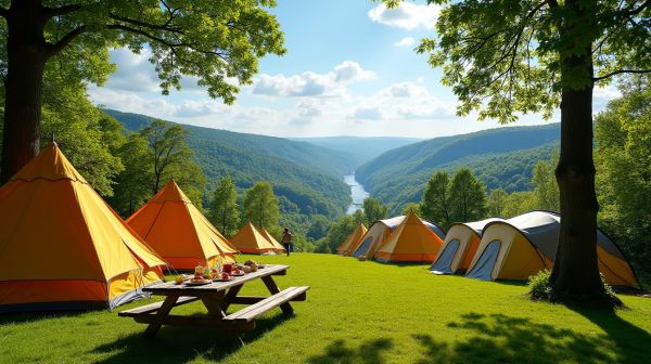 Comment vivre des vacances mémorables en camping étoilé en Dordogne