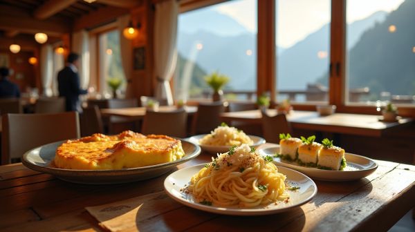 Cuisine savoyarde, italienne, japonaise : ce qui domine en Haute-Savoie