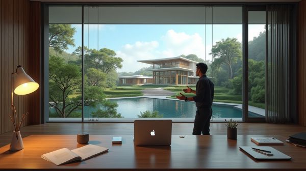 Découvrez l'architecte à Ambon : innovation et durabilité au service de vos projets