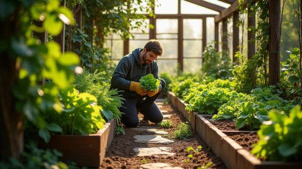 Serre jardin : quelle solution pour cultiver un potager efficace ?